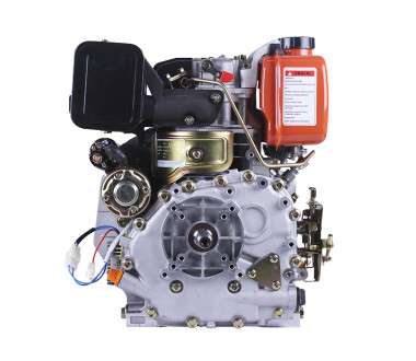 Двигун дизельний з електростартером 178FE ТАТА (з виходом валу під конус) 6 к.с.