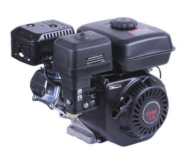 Двигун бензиновий 170F TT (з виходом валу під конус) 7 к.c.