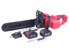 Пила акумуляторна TM-CS408Li TΛTΛ, 16дюймів, 21V 2 АКБ (4A; 4A), зарядний пристрій