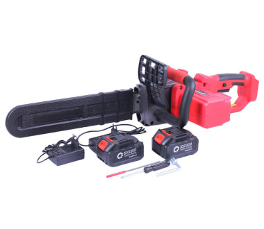 Пила акумуляторна TM-CS408Li TΛTΛ, 16дюймів, 21V 2 АКБ (4A; 4A), зарядний пристрій