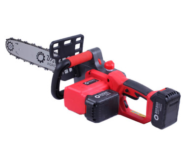 Пила акумуляторна TM-CS408Li TΛTΛ, 16дюймів, 21V 2 АКБ (4A; 4A), зарядний пристрій