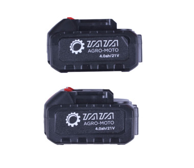 Пила акумуляторна TM-CS408Li TΛTΛ, 16дюймів, 21V 2 АКБ (4A; 4A), зарядний пристрій