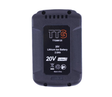 Акумуляторний кущоріз TTG SF8A610 20V АКБ 2А + зарядний пристрій
