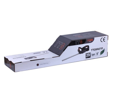 Акумуляторний кущоріз TTG SF8A610 20V АКБ 2А + зарядний пристрій