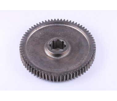 Шестерня кінцевої передачі ведена Z-70 Foton 240/244