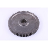 Шестерня кінцевої передачі ведена Z-70 Foton 240/244