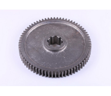 Шестерня кінцевої передачі ведена Z-70 Foton 240/244