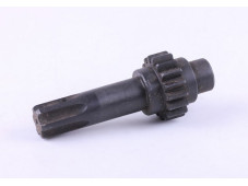 Вал з шестернею роздавальної коробки ведений (Z-17/Z-6) Jinma 240/244