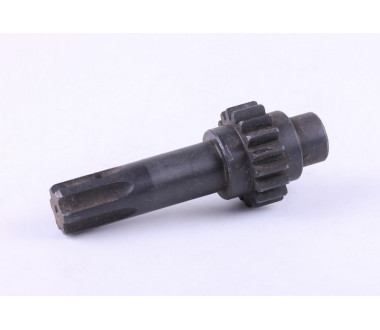 Вал з шестернею роздавальної коробки ведений (Z-17/Z-6) Jinma 240/244