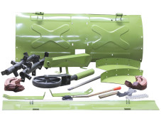 Фреза в зборі із кожухом (мототракторна) - Mototraktor