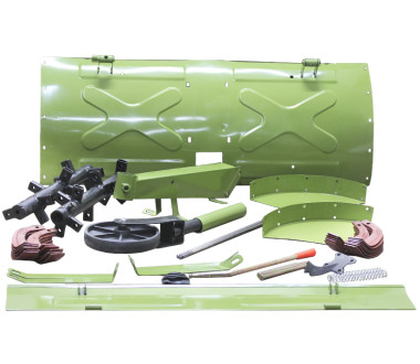 Фреза в зборі із кожухом (мототракторна) - Mototraktor