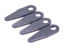 Ніж ріжучий "Крапля", к-т: 4 шт. - KRE 1100