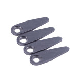 Ніж ріжучий "Крапля", к-т: 4 шт. - KRE 1100