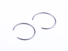 Кільця стопорні пальця поршневого, к-т: 2 шт. - P70F