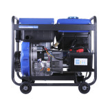 Генератор дизельний TΛTΛ JM8500X(E) 6.0/6.5KW (однофазний, зі свічкою розжарення)