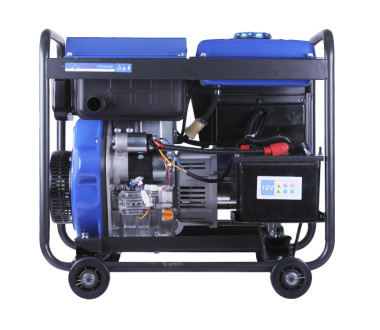 Генератор дизельний TΛTΛ JM8500X(E) 6.0/6.5KW (однофазний, зі свічкою розжарення)