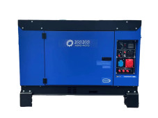 Генератор дизельний JM12000TD 10KW TΛTΛ з шумозаглушенням та зі свічкою розжарення