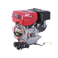 Двигун бензиновий з електростартером 177FE ТАТА (вихід валу під шпонку, 25 мм) 9 к.с.