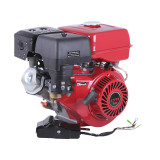 Двигатель бензиновый с электростартером 177FE ТАТА (выход вала под шпонку, 25 мм) 9 л.с.