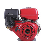 Двигатель бензиновый с электростартером 177FE ТАТА (выход вала под шпонку, 25 мм) 9 л.с.