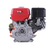 Двигатель бензиновый с электростартером 177FE ТАТА (выход вала под шпонку, 25 мм) 9 л.с.