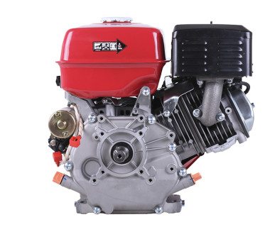 Двигатель бензиновый с электростартером 177FE ТАТА (выход вала под шпонку, 25 мм) 9 л.с.