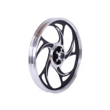 Диск передній 1.4*17 (6301RS) - Alpha (Mustang) 125CC