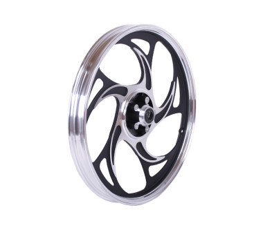 Диск передній 1.4*17 (6301RS) - Alpha (Mustang) 125CC