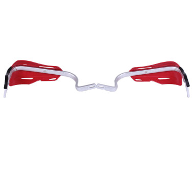 Захист рук універсальний з алюмінієвим каркасом (червоний)