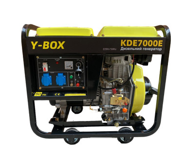 Генератор дизельний YBX KDE7000E 4.5KW