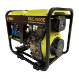 Генератор дизельний YBX KDE7000E 4.5KW