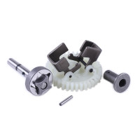 Масляный насос с приводной шестерней ограничения оборотов - 170D