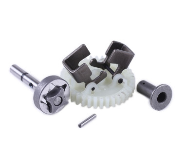 Масляный насос с приводной шестерней ограничения оборотов - 170D