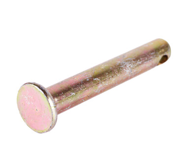 Палець верхньої тяги L-115 мм діаметр 17 мм Jinma 240/244