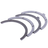 Вкладиші завзяті STD, к-т 4 шт.: верх + низ TY395