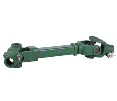 Вал карданний 6*6 шліців, 600 мм, перетин-квадрат, б/к