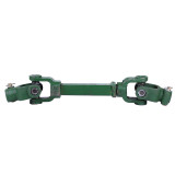 Вал карданний 6*6 шліців, 600 мм, перетин-квадрат, б/к