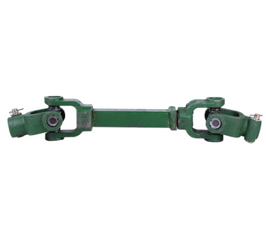 Вал карданний 6*6 шліців, 600 мм, перетин-квадрат, б/к