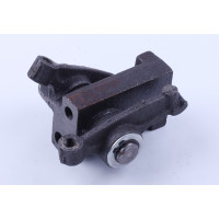 Вісь коромисел у зборі + к-т: коромисло, стійка, шайба 2 шт., стопорне кільце 2 шт. - KM130/138 Xingtai 24B, Shifeng 244, Taishan 24