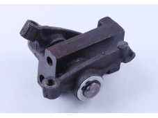 Вісь коромисел у зборі + к-т: коромисло, стійка, шайба 2 шт., стопорне кільце 2 шт. - KM130/138 Xingtai 24B, Shifeng 244, Taishan 24