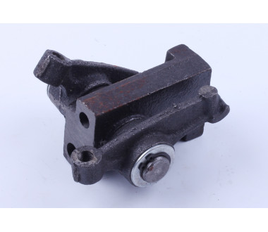 Вісь коромисел у зборі + к-т: коромисло, стійка, шайба 2 шт., стопорне кільце 2 шт. - KM130/138 Xingtai 24B, Shifeng 244, Taishan 24