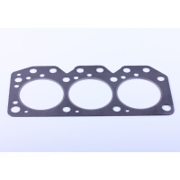 Прокладка ГБЦ (діаметр 80 мм) LL380 Jinma 200/204, Булат 200/204