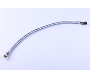 Паливопровід фільтр-ТНВД L-270 мм КМ385ВТ DongFeng 240/244, Foton 240/244, Jinma 240/244