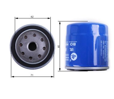 Фільтр паливний DongFeng 244 Foton 244 ДТЗ 244 (CX0706)