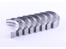 Вкладиші корінні STD, к-т 8 шт.: верх + низ КМ385ВТ DongFeng 240/244, Foton 240/244, Jinma