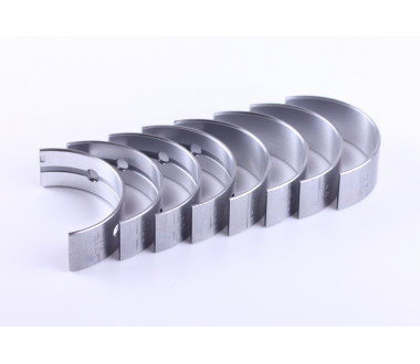 Вкладыши коренные STD, к-т 8 шт.: верх + низ КМ385ВТ DongFeng 240/244, Foton 240/244, Jinma