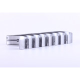 Вкладыши коренные STD, к-т 8 шт.: верх + низ КМ385ВТ DongFeng 240/244, Foton 240/244, Jinma