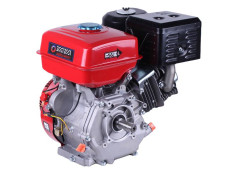 Двигун бензиновий 190F ТАТА (з виходом валу під шпонку, 25 мм) 15 к.с.