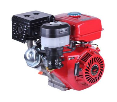 Двигун бензиновий 190F ТАТА (з виходом валу під шпонку, 25 мм) 15 к.с.