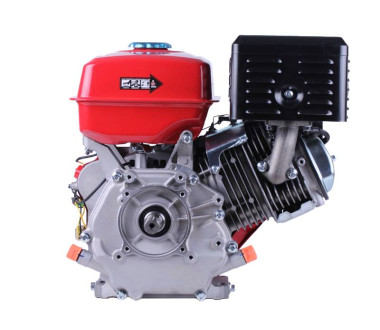 Двигун бензиновий 190F ТАТА (з виходом валу під шпонку, 25 мм) 15 к.с.